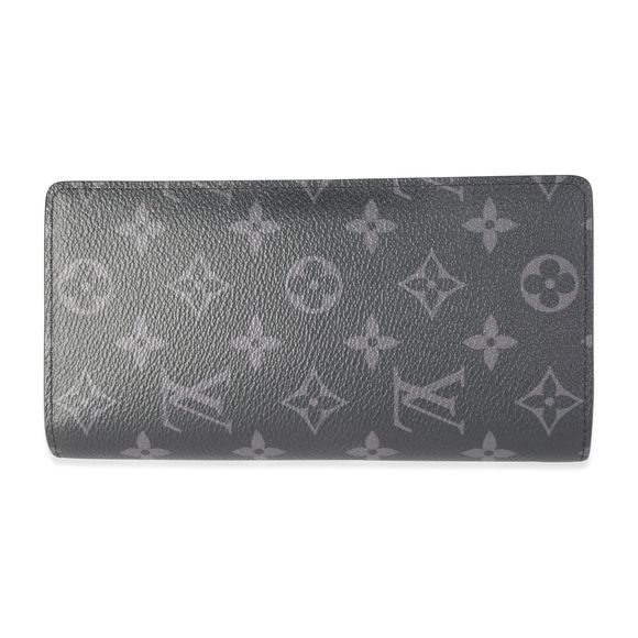 Louis Vuitton Monogram Eclipse Canvas Brazza Wallet - Picture 3 of 7